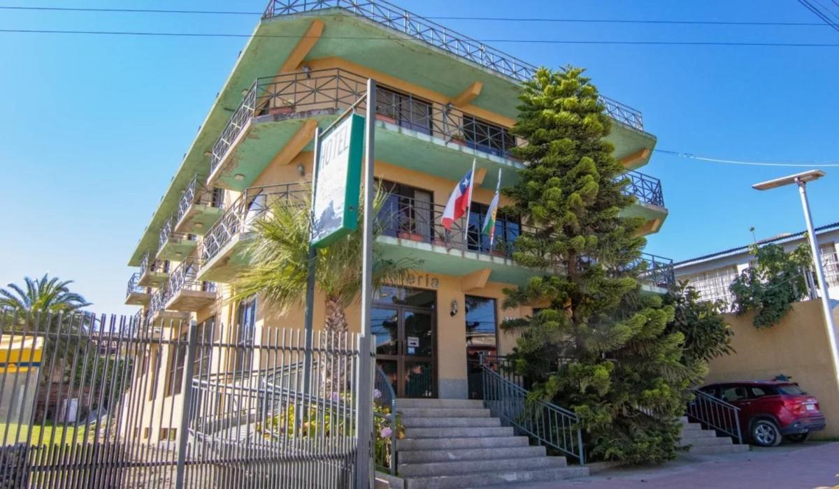 Hotel Rocas del Pacifico Pichilemu Exterior foto